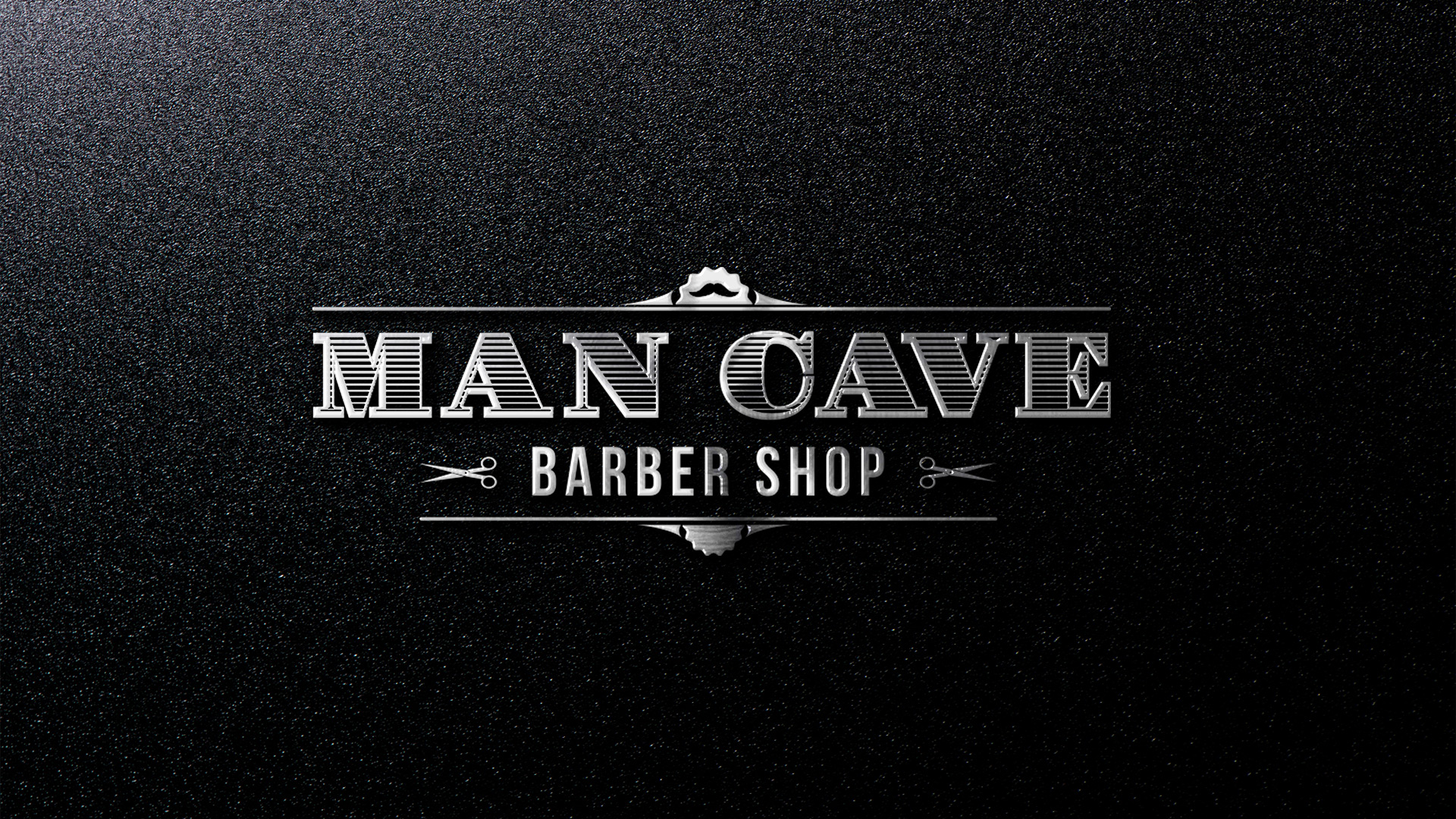 mancave-logo-mockup-silver-on-wall