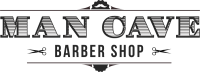 Man Cave Barbershop Logo